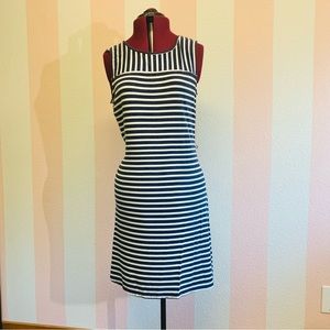 Navy striped dress 🦋